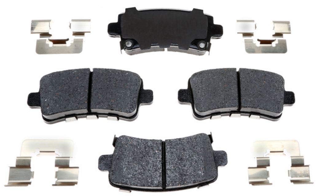 Raybestos MGD1430ACH Reliant Brake Pad Set, 1 Pack