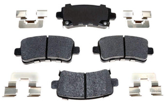 compare product Raybestos MGD1430ACH Reliant Brake Pad Set, 1 Pack