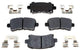 Raybestos MGD1430ACH Reliant Brake Pad Set, 1 Pack
