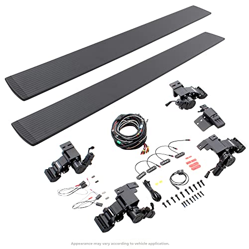 Go Rhino - 20442987PC - GO RHINO E-Board Series Steps POWD