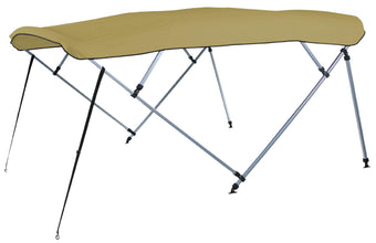 compare product CARVER A(8SQ) 4893UB-16 8'L 4-Bow SQ Tube Pontoon Bimini Top Kit - 48