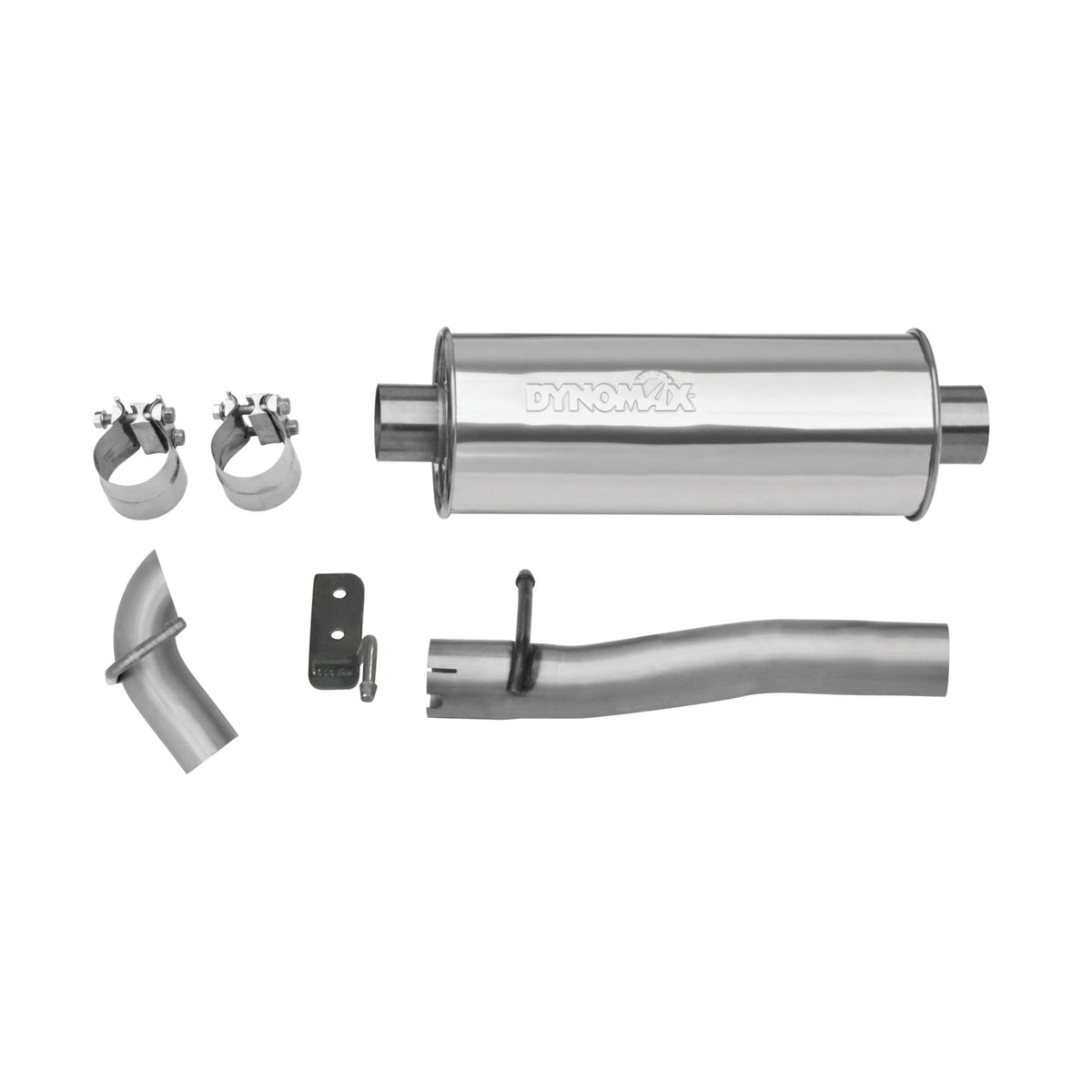 Dynomax Ultra Flo 39516 Exhaust System Kit for Jeep Wrangler