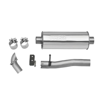 compare product Dynomax Ultra Flo 39516 Exhaust System Kit for Jeep Wrangler