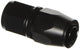 Vibrant Performance (21010) -10AN Straight Hose Fitting, Black