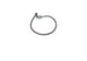 RealTruck SUPERLIFT SUSPENSION Brake Hose Kit for Ford F-250/F-350 | Rear Bullet Proof Single Brake Hose | 91515 | Fits 1999-2010 Ford F-250 / F-350 with 4-10" Lift Kit