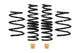 Eibach Suspension Spring Kit, PRO-KIT, Lowering, 4 Coil Springs, Black Powder Coat, compatible with Kia K5 2021-24, Kit