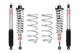 Eibach Suspension Lift Kit, PRO-TRUCK-LIFT STAGE 1 Plus, 2-3/4 in Front Lift, 1 in Rear Lift, Shocks/Springs, compatible with Toyota Midsize SUV 2010-24, Kit