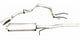 GIBSON EXHST 619909 CAT-BACK SINGLE EXHAUST SYSTEM STA