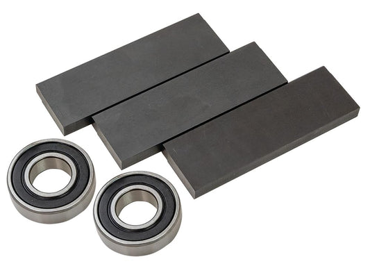 Moroso 97184 Vacuum Pump Vane Kit, Fits Moroso 22840 Enhanced Design Pumps