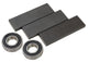 Moroso 97184 Vacuum Pump Vane Kit, Fits Moroso 22840 Enhanced Design Pumps