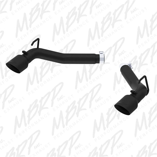 MBRP S7019BLK Black Coated 3" Axle Back