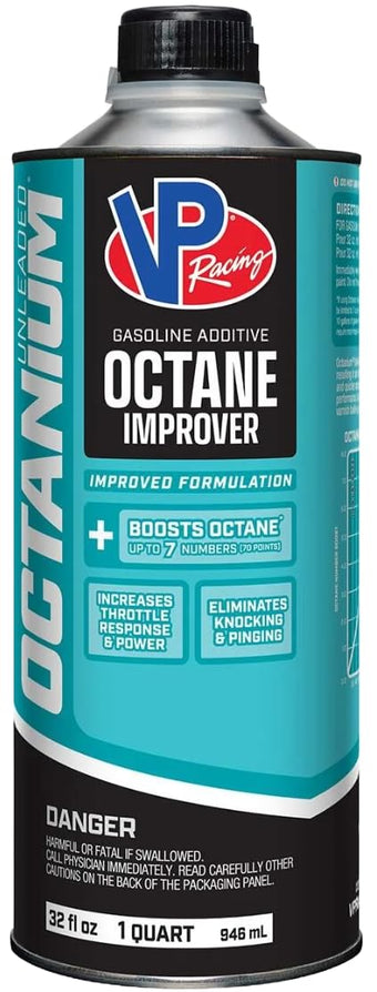 compare product VP Racing Fuels 29505 Octanium Unleaded Octane Booster - Quart (1 Pack)