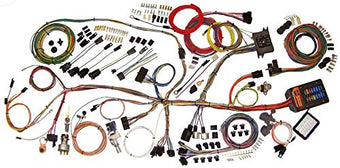 compare product American Autowire Car Wiring Harness, Classic Update, Complete, Nova 1962-67, Kit (510140)