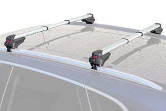 compare product G3 CLOP Infinity Telescopic Universal Roof Bars Adjustable Length 30.3-45.2 Inches