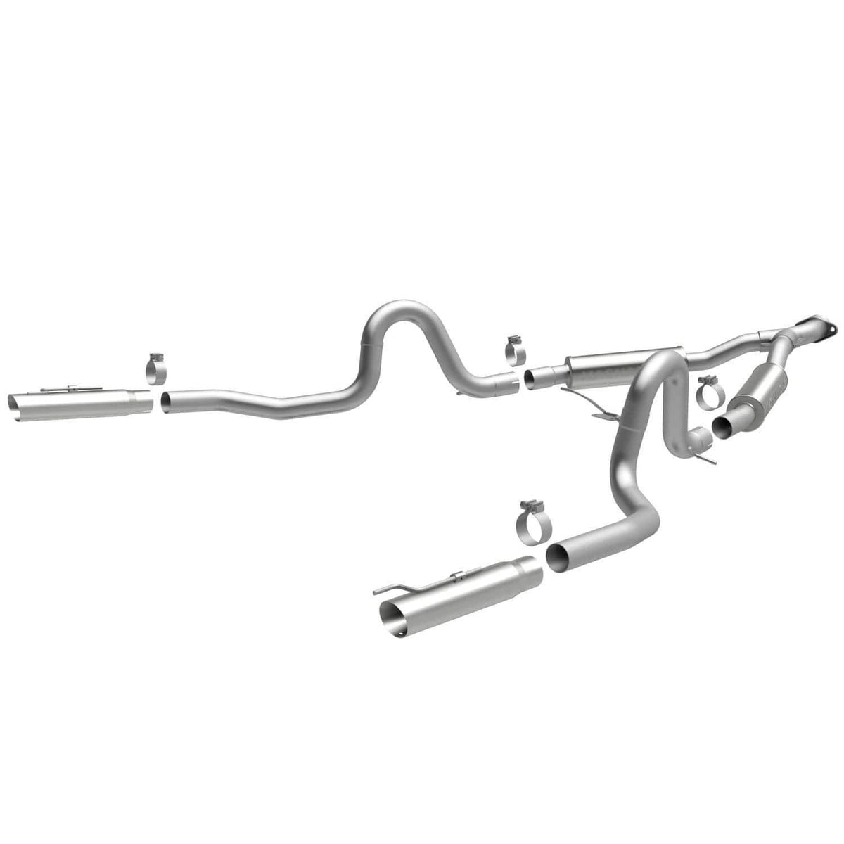 MagnaFlow Performance Cat-Back Exhaust System Kit 15717