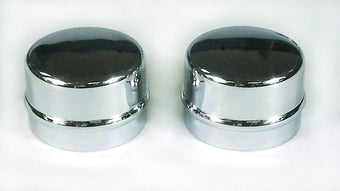 compare product Mr. Gasket 2485 Chrome Dust Cap