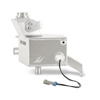 compare product Mishimoto Aluminum Degas Tank for Ram 6.7L Cummins 2013-2018, Natural