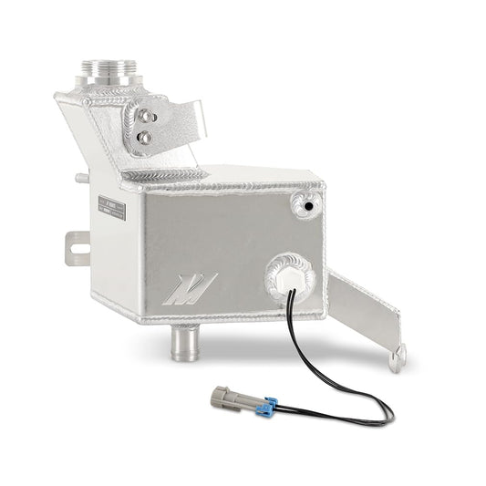 Mishimoto Aluminum Degas Tank for Ram 6.7L Cummins 2013-2018, Natural