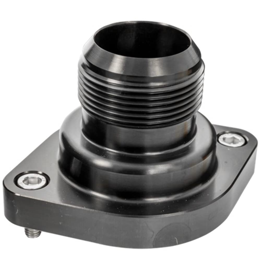 Billet Specialties LS Thermostat Housing with AN Male Nipple