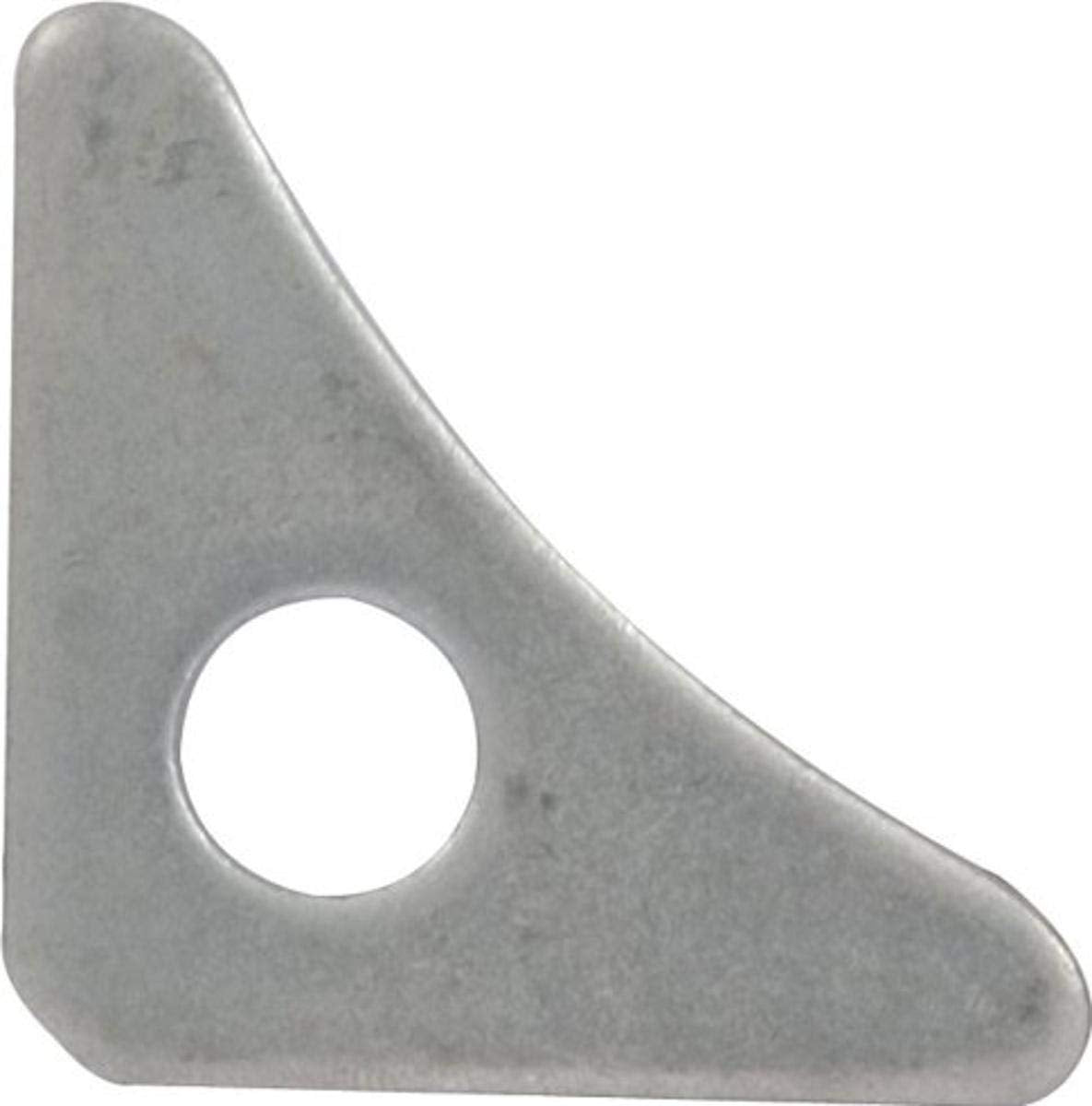 Allstar Performance 1-7/8" Tall x 1/8" Thick 1-Hole Steel Gusset