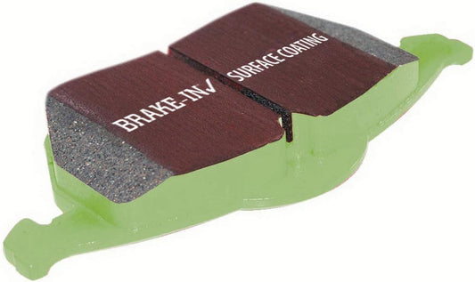 EBC Brakes DP21254 Greenstuff 2000 Series Sport Brake Pad