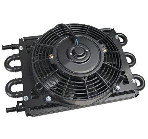 Derale 13750 REMOTE OIL COOLER W/FAN