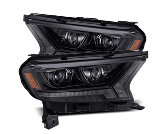 compare product AlphaRex USA 880121 LUXX Series LED Projector Headlights fits Ford Ranger, Clear