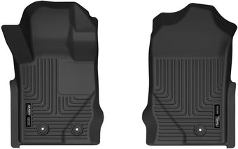 compare product Husky Liners X-act Contour Floor Mats | Fits 2021-2026 Ford Bronco | Front Row, 2-pc Black - 55941