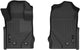 Husky Liners X-act Contour Floor Mats | Fits 2021-2026 Ford Bronco | Front Row, 2-pc Black - 55941
