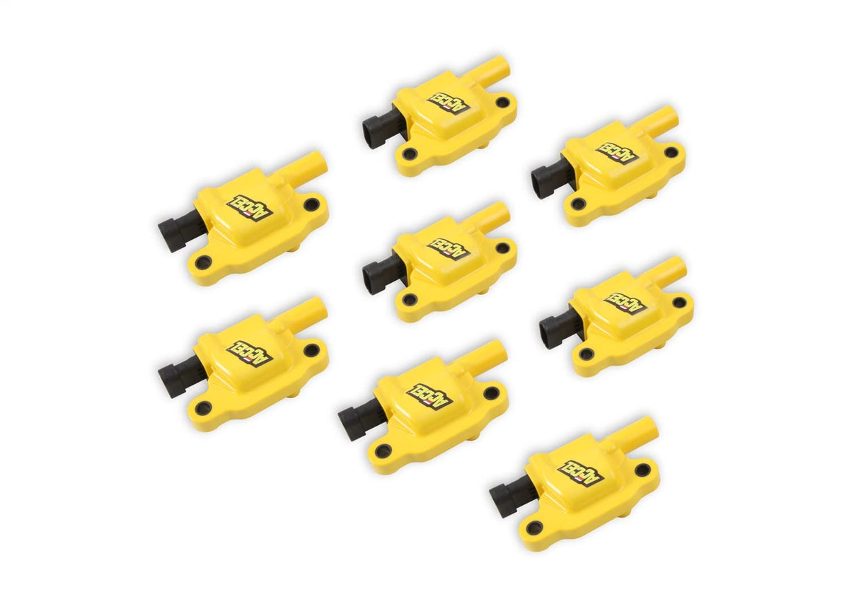 Accel 140043-8 SuperCoil Performance Ignition Coil; GM LS2/LS3/LS7; Set of 8