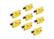 Accel 140043-8 SuperCoil Performance Ignition Coil; GM LS2/LS3/LS7; Set of 8