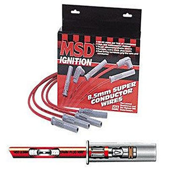 compare product MSD 31353 Super Conductor Spark Plug Wire Set Black