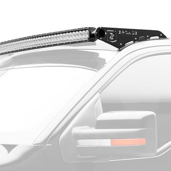 compare product ZROADZ Front Roof Mounted LED Bar Kit - Compatible w/ 2015-2020 ALL Ford F-150 Complete Kit with Mounting Brackets, 50 Inch Curved Zroadz Led light bar & Wiring Harness- PN #Z335731-KIT-C