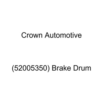 compare product Crown Automotive (52005350) Brake Drum