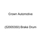 Crown Automotive (52005350) Brake Drum