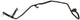 Dorman 667-710 Supply Driver Side Turbocharger Coolant Line Compatible with Select Ford/Lincoln Models