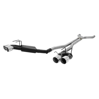 compare product Flowmaster 817609 American Thunder Cat-back Exhaust System