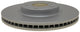 Raybestos 681014 Advanced Technology Disc Brake Rotor