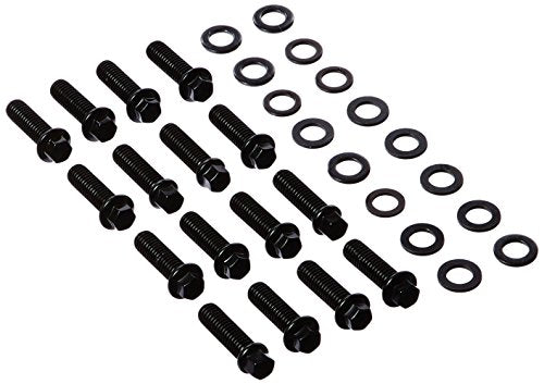 ARP 1352001 Intake Manifold Bolt Kit, Black Chrome Moly Steel With Hex Style Heads, For Select Chevrolet Applications