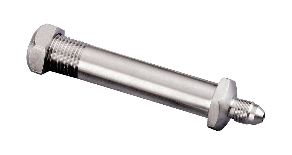 Billet Specialties 66310 1/8" 3 AN Thru Frame Fitting