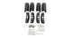 Rhino-Rack Base Kit Compatible with Jeep Compass 2018 (4Pcs) (RCP64-BK)