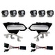 Baja Designs UTV S1Triple LED Headlight Kit for Can-AM Maverick X3 2017-21