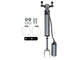 Bilstein - B8 5160 Series GM 2500/3500 HD Silverado/Sierra Front Shock Absorber 4-6in Lifted Height (25-312027)