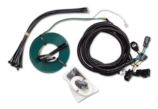 Demco Towed Vehicle Wiring Kit compatible with Jeep Compass (2011-2013) – Plug-and-Play Custom Fit, 9523107