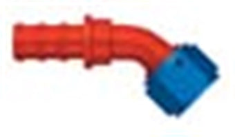 compare product Aeroquip FBM1522 Size (6) 45° Socketless Hose End