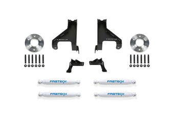 compare product Fabtech AUX Shock Kit with PERF SHKS 2015-21 SPRINTER 2500 4WD K9005