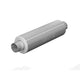 MBRP GP190809 XP Series 3" ID Inlet/Outlet 26" T409 Stainless Steel Mild Tone Single Muffler