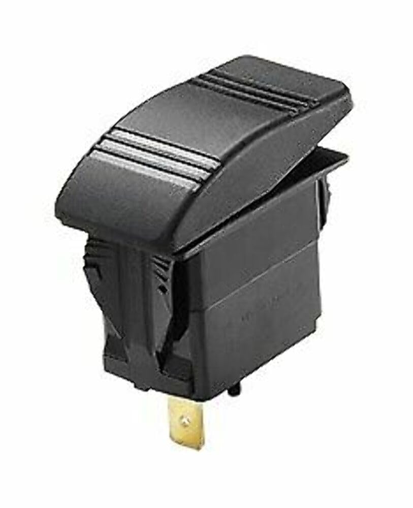 SEAFARER MARINE PRODUCTS 77067 ROCKER SWITCH ON/OFF/ON DPDT ROCKER SWITCH