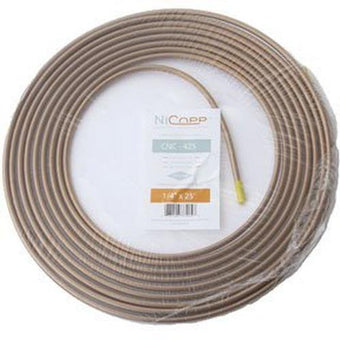compare product Ags Company AGS-CNC-425 1/4 X 25 Nicopp Nickel/copper Brake Line Tubing Coil