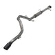 Flowmaster 717805 FlowFX Cat-Back Exhaust Kit Dual 2.5 Inch Stainless Steel 3.5 Inch Black Ceramic Stainless Tips Compatible with all 2010-2024 Toyota 4Runner models with the 4.0L engine